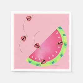 Ladybug-Servietten Serviette