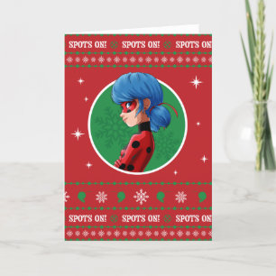 Ladybug setzt sich ein! Holiday Graphic Feiertagskarte