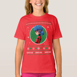 Ladybug setzt sich ein! Holiday Graphic T-Shirt