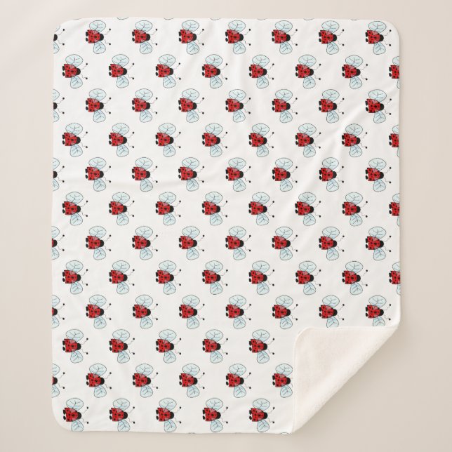 Ladybug Sherpadecke (Vorderseite)