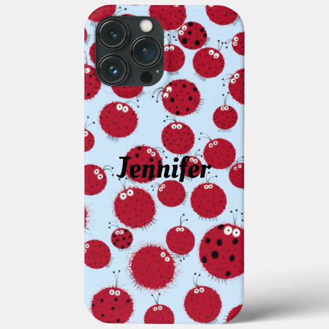 Ladybug Shindig Case-Mate iPhone Hülle (Rückseite)