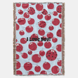 Ladybug Shindig Decke