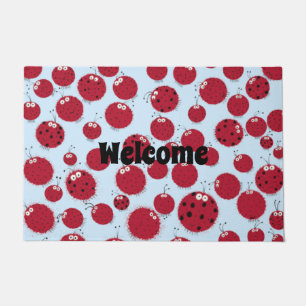 Ladybug Shindig Fußmatte