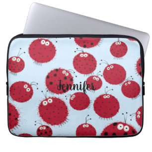 Ladybug Shindig Laptopschutzhülle