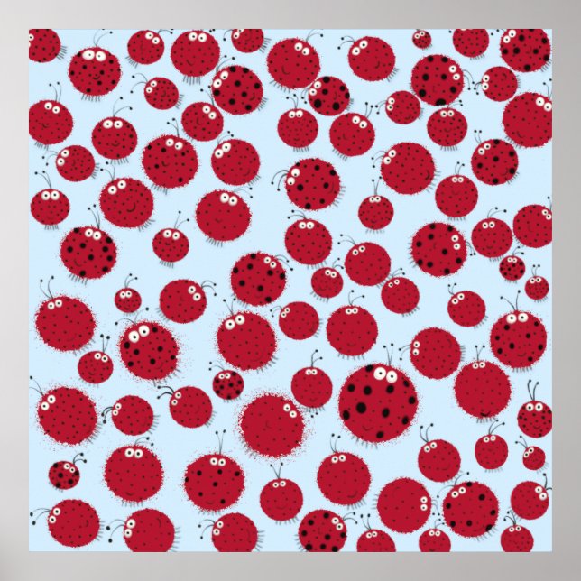 Ladybug Shindig Poster (Vorne)