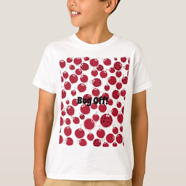 Ladybug Shindig T-Shirt (Vorderseite)