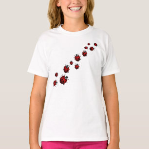 Ladybug Shirt Kid's T - Shirt Ladybird Shirt