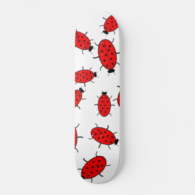 Ladybug Skateboard (Vorderseite)