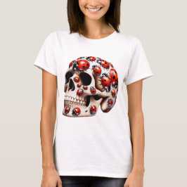 Ladybug Skull Harmony T-Shirt