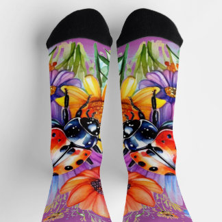 Ladybug Socken