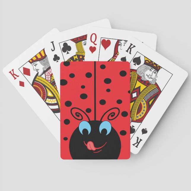 Ladybug Spielkarten (Rückseite)