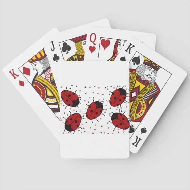 Ladybug Spielkarten (Rückseite)