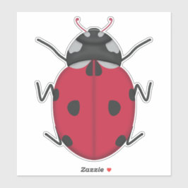Ladybug Sticker