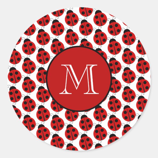 Ladybug Sticker (Vorderseite)