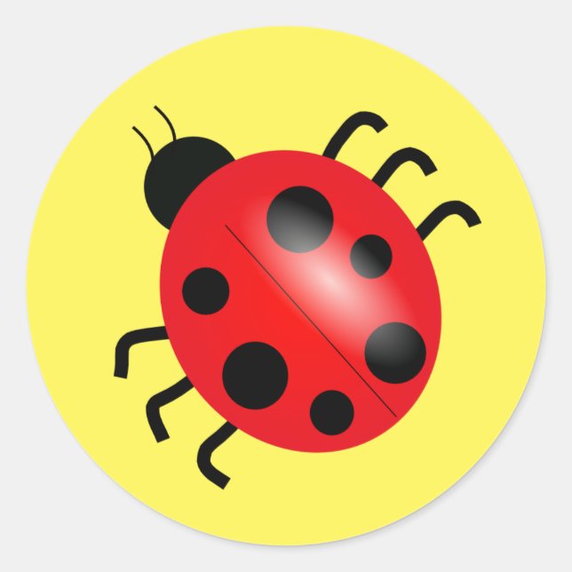 Ladybug Stickers (Vorderseite)