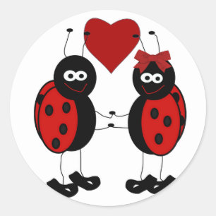 Ladybug Stickers
