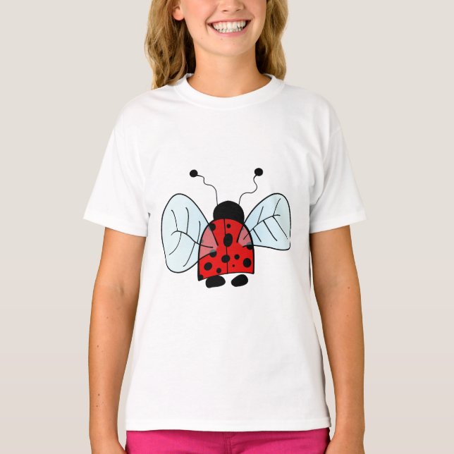 Ladybug T-Shirt (Vorderseite)