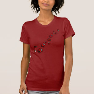 Ladybug-T - Shirt Frauenvogel / Ladybug-Shirt