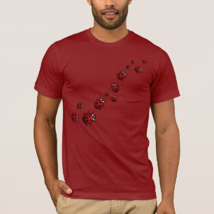 Ladybug T - Shirt Ladybug Unisex Shirts
