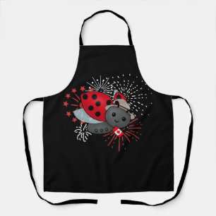 Ladybug-T - Shirt Schürze
