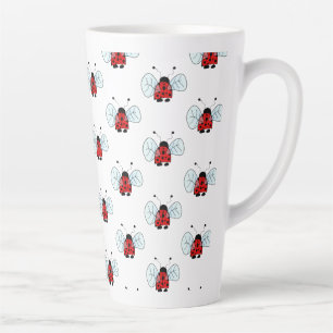 Ladybug Table Lamp Milchtasse