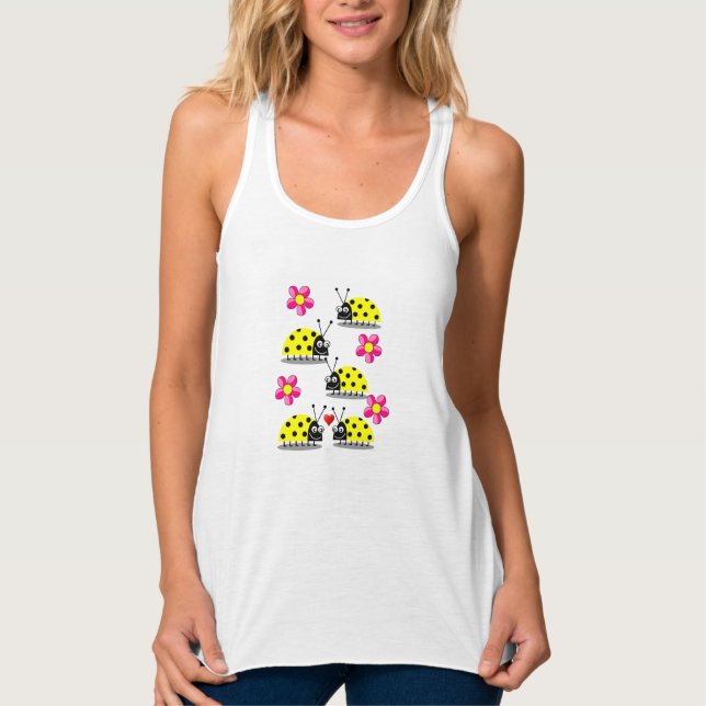 Ladybug Tank Top (Vorderseite)