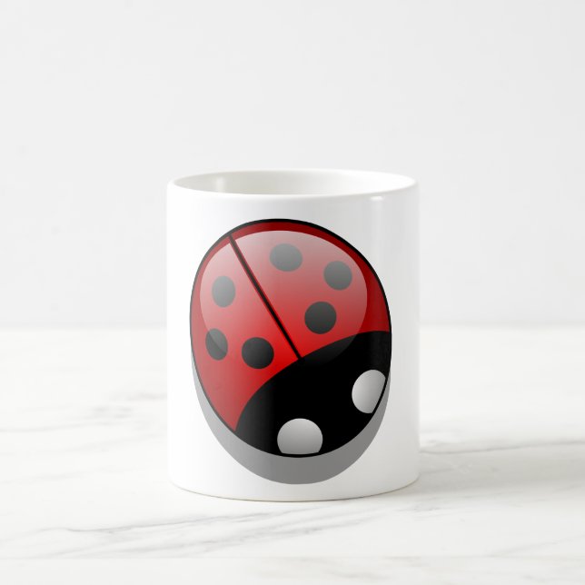 Ladybug Tasse (Mittel)
