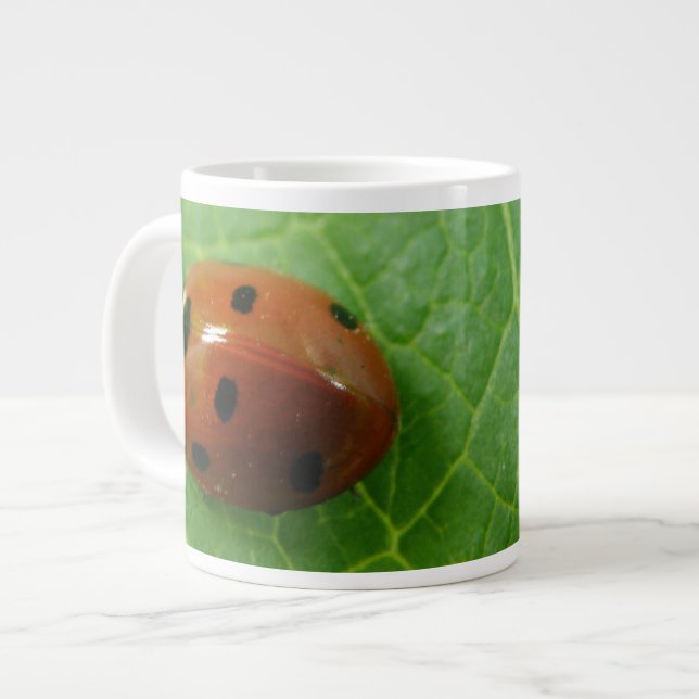Ladybug-Tasse Jumbo-Tasse (Vorderseite Links)