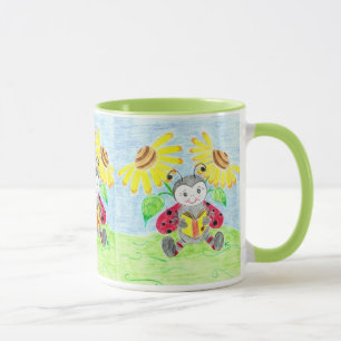 ladybug-Tasse lesen Tasse