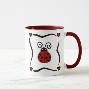 Ladybug-Tasse Tasse