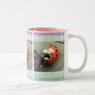 Ladybug-Tasse Zweifarbige Tasse