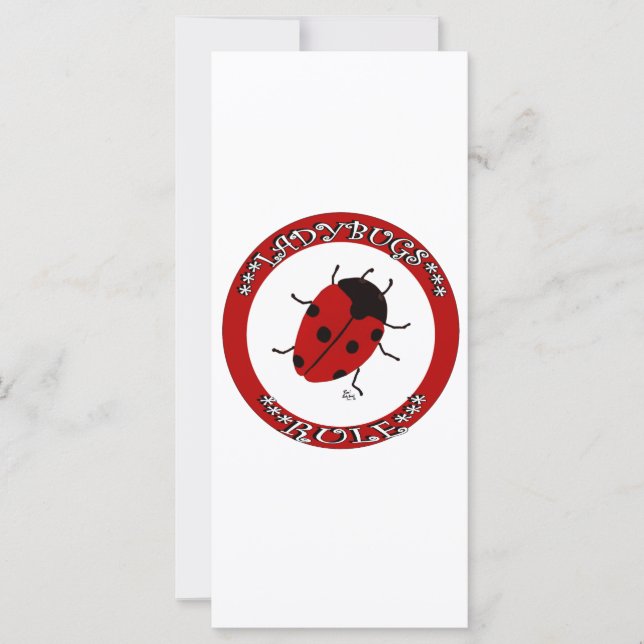 Ladybug-Taste (Vorderseite)