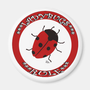 Ladybug-Taste Magnet