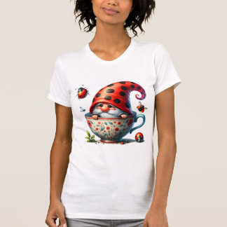 Ladybug Tea T-Shirt