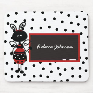 Ladybug Teacher Mouse Pad Mousepad
