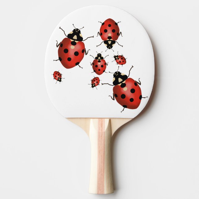 Ladybug Tischtennis Schläger (Vorderseite)