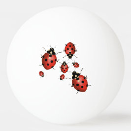Ladybug Tischtennisball