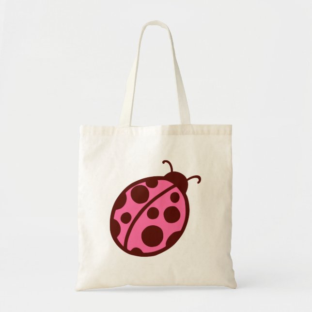 Ladybug Tote Bag Tragetasche (Vorne)