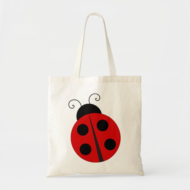 Ladybug Tragetasche (Vorne)