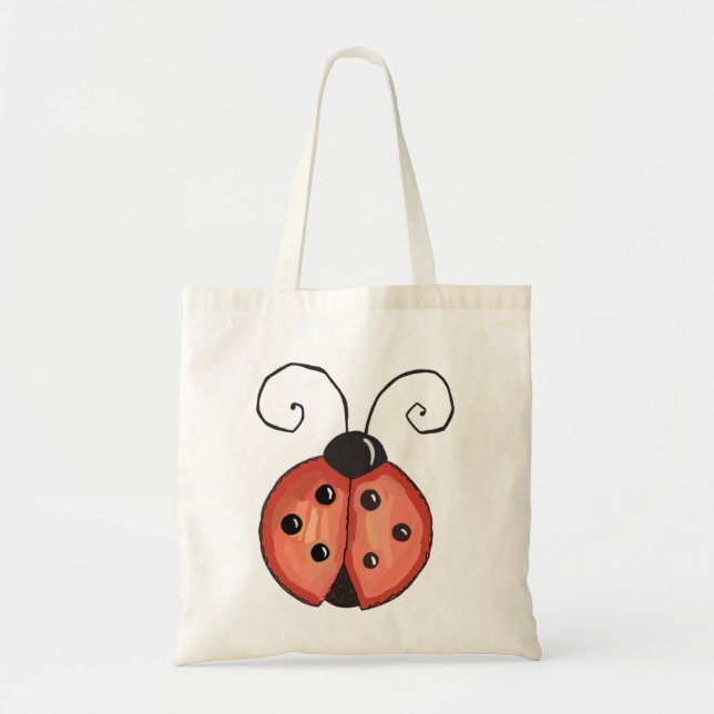 Ladybug Tragetasche (Vorne)