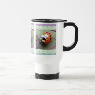 Ladybug Travel Mug Reisebecher