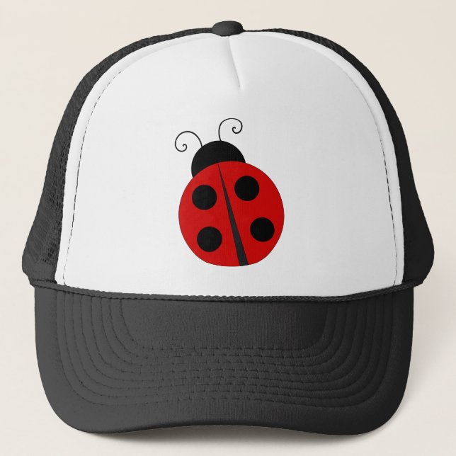 Ladybug Truckerkappe (Vorderseite)