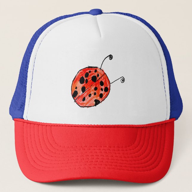 Ladybug Truckerkappe (Vorderseite)