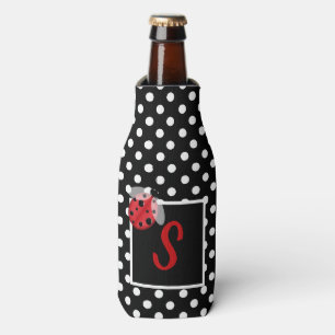 Ladybug und Polka Dots Flasche Cooler Flaschenkühler