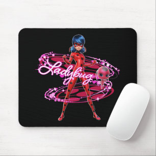 Ladybug und Tikki Graphic Mousepad