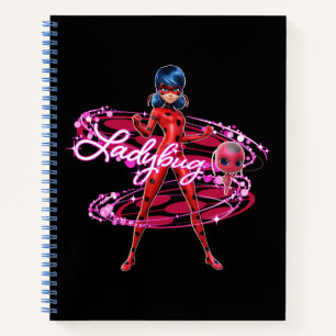 Ladybug und Tikki Graphic Notizbuch