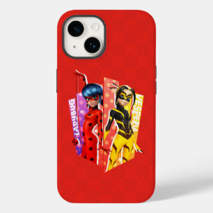 Ladybug und Vesperia Graphic Case-Mate iPhone 14 Hülle