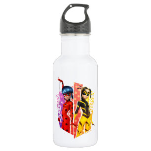 Ladybug und Vesperia Graphic Edelstahlflasche