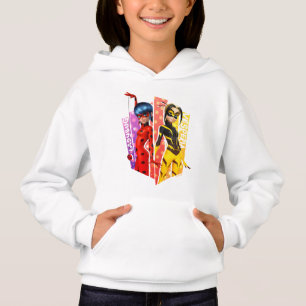 Ladybug und Vesperia Graphic Hoodie