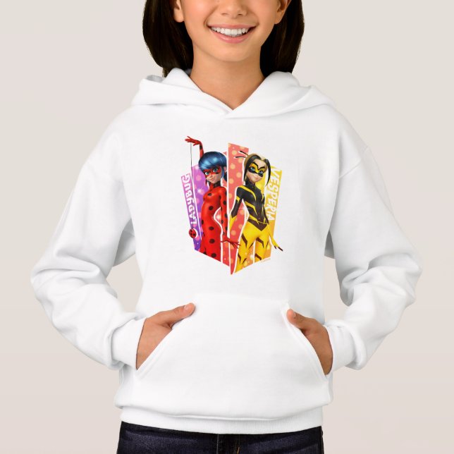 Ladybug und Vesperia Graphic Hoodie (Vorderseite)